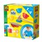 SES Creative: My First Dough With Tools - 3 Color 3oz Tubs, Red-Blue-Yellow, 2 Wooden Tools, Gluten-Free Play Dough, Sensory Play, Baby-Toddler-Kid 1+